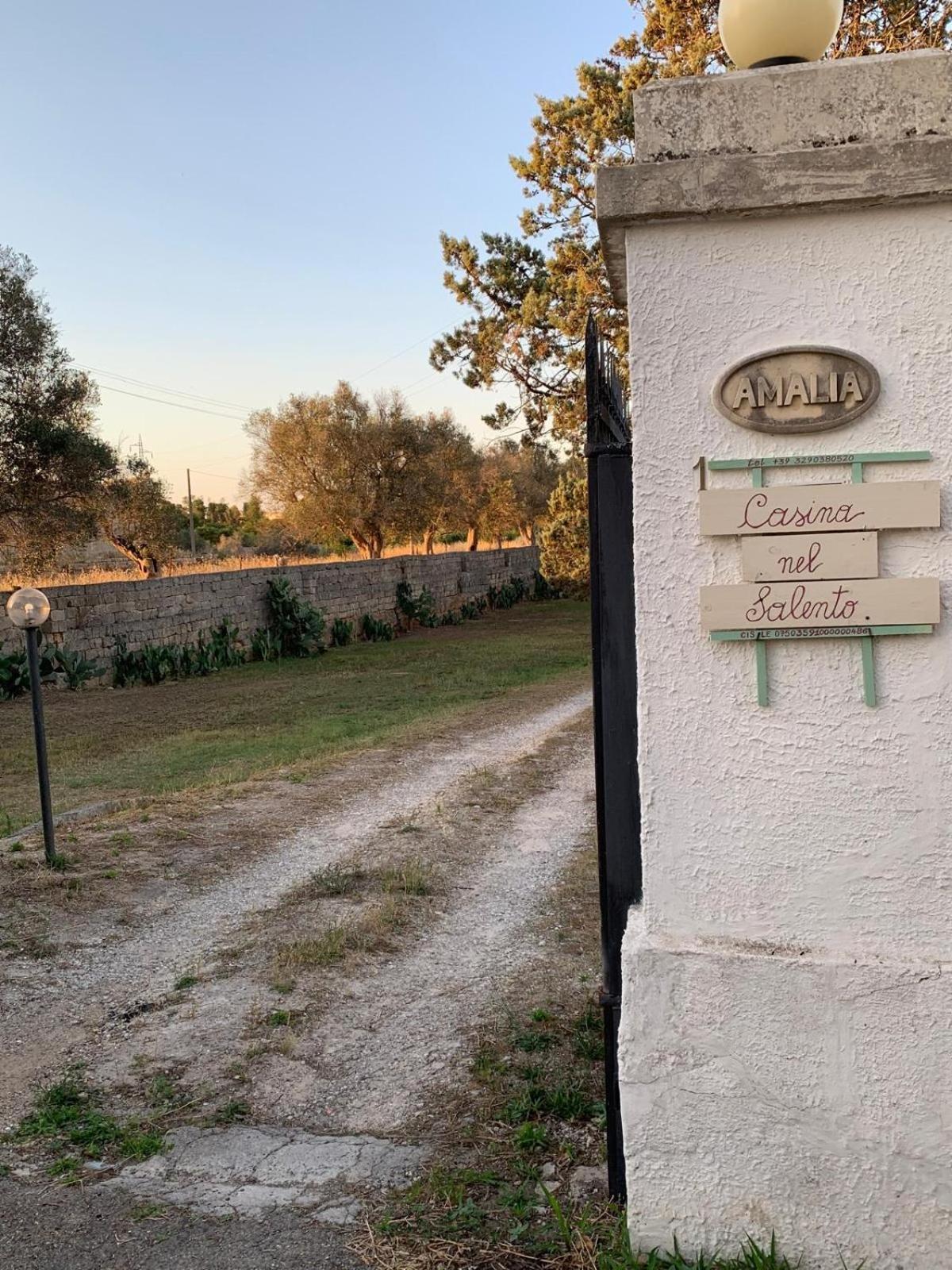 Ferienwohnung Casina Nel Salento Lecce Exterior foto